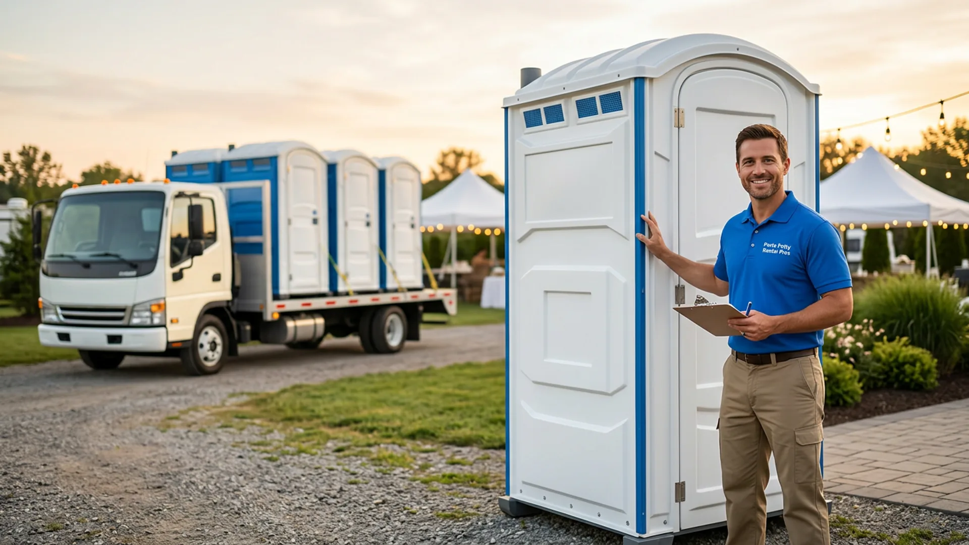 Local Porta Potty Rental Old Hickory, TN Near Me